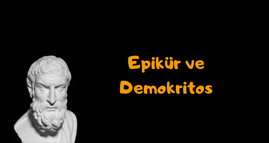 Epikür ve Demokritos